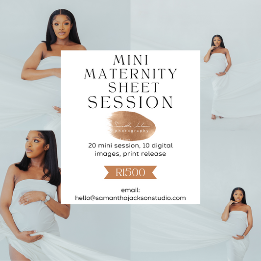 MINI SESSION - Maternity sheet
