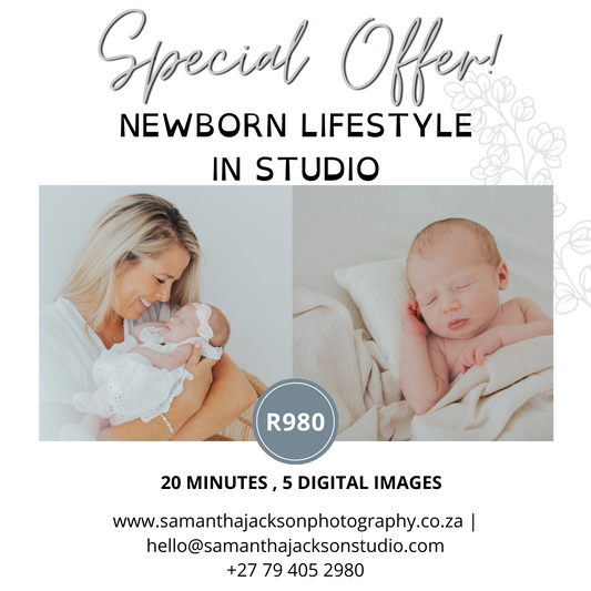 Mini session Special - Newborn