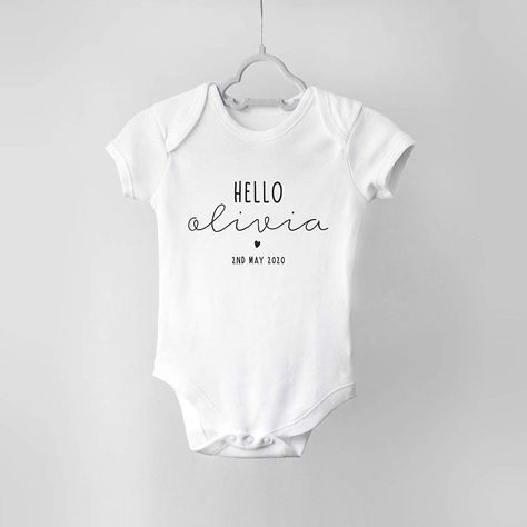 Baby Vests - Short sleeve