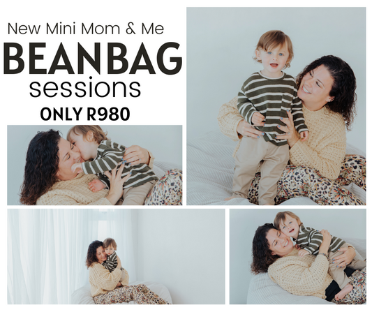 Mini Beanbag session - Mom & Me