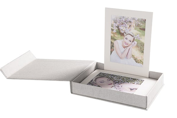 Prints & Gifts - Luxury Image Linen Collection Box