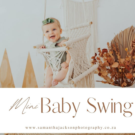 Mini Session - Baby Swing Session