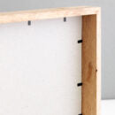 SQUARE Solid Wood Standing Photo Frame
