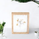 Solid Wood Standing Photo Frame