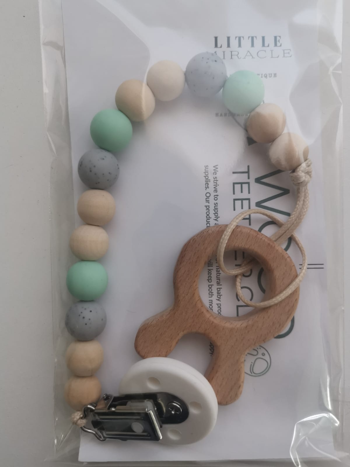 Wooden Teethers - Baby Accessories