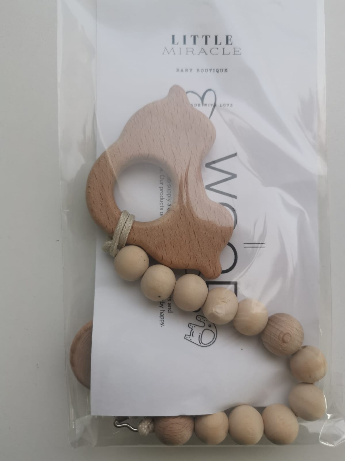 Wooden Teethers - Baby Accessories